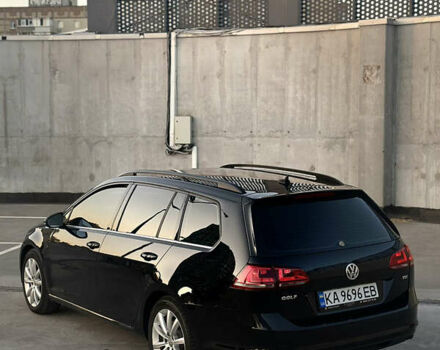 Черный Фольксваген Гольф, объемом двигателя 1.97 л и пробегом 236 тыс. км за 10500 $, фото 10 на Automoto.ua