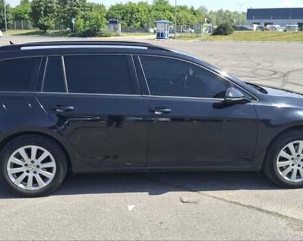 Черный Фольксваген Гольф, объемом двигателя 1.6 л и пробегом 275 тыс. км за 9700 $, фото 1 на Automoto.ua