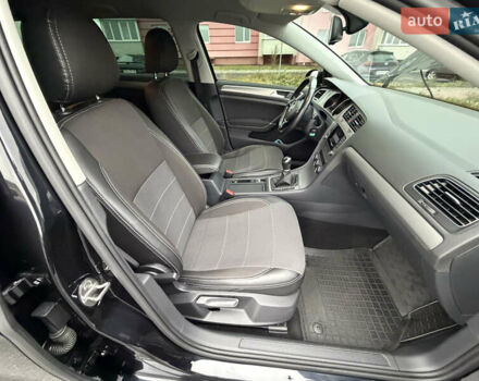 Черный Фольксваген Гольф, объемом двигателя 2 л и пробегом 159 тыс. км за 12999 $, фото 55 на Automoto.ua