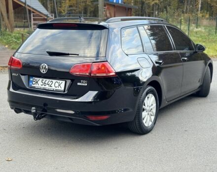 Черный Фольксваген Гольф, объемом двигателя 1.6 л и пробегом 220 тыс. км за 8800 $, фото 5 на Automoto.ua
