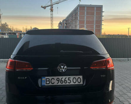 Черный Фольксваген Гольф, объемом двигателя 1.4 л и пробегом 338 тыс. км за 8300 $, фото 10 на Automoto.ua