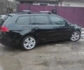 Черный Фольксваген Гольф, объемом двигателя 1.8 л и пробегом 110 тыс. км за 11500 $, фото 1 на Automoto.ua
