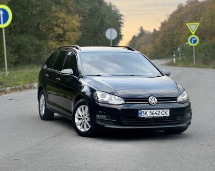 Черный Фольксваген Гольф, объемом двигателя 1.6 л и пробегом 220 тыс. км за 8800 $, фото 8 на Automoto.ua