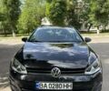 Черный Фольксваген Гольф, объемом двигателя 1.8 л и пробегом 188 тыс. км за 10500 $, фото 3 на Automoto.ua