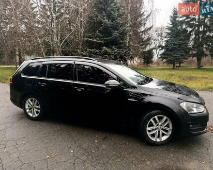 Черный Фольксваген Гольф, объемом двигателя 1.6 л и пробегом 285 тыс. км за 10350 $, фото 5 на Automoto.ua