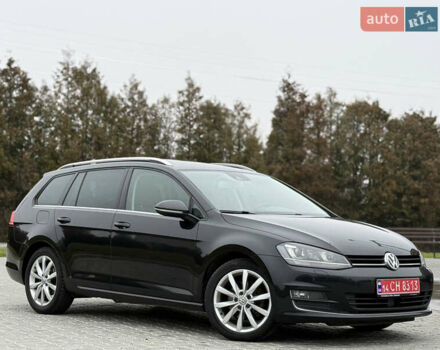 Черный Фольксваген Гольф, объемом двигателя 2 л и пробегом 242 тыс. км за 13290 $, фото 95 на Automoto.ua