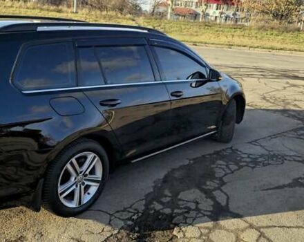 Черный Фольксваген Гольф, объемом двигателя 1.97 л и пробегом 228 тыс. км за 12500 $, фото 2 на Automoto.ua