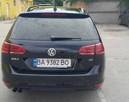 Черный Фольксваген Гольф, объемом двигателя 1.97 л и пробегом 192 тыс. км за 13500 $, фото 4 на Automoto.ua