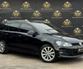 Черный Фольксваген Гольф, объемом двигателя 1.8 л и пробегом 162 тыс. км за 11400 $, фото 1 на Automoto.ua