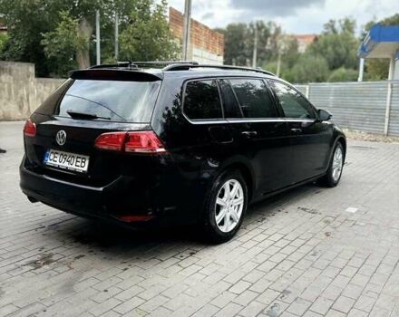Черный Фольксваген Гольф, объемом двигателя 1.6 л и пробегом 230 тыс. км за 10500 $, фото 4 на Automoto.ua