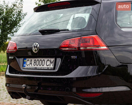 Чорний Фольксваген Гольф, об'ємом двигуна 1.97 л та пробігом 251 тис. км за 12000 $, фото 5 на Automoto.ua