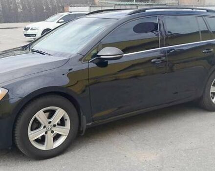 Черный Фольксваген Гольф, объемом двигателя 1.97 л и пробегом 192 тыс. км за 13500 $, фото 10 на Automoto.ua