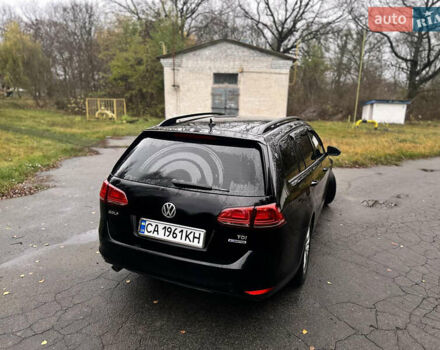 Черный Фольксваген Гольф, объемом двигателя 1.6 л и пробегом 285 тыс. км за 10350 $, фото 9 на Automoto.ua