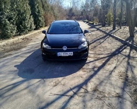Черный Фольксваген Гольф, объемом двигателя 1.6 л и пробегом 278 тыс. км за 11200 $, фото 24 на Automoto.ua