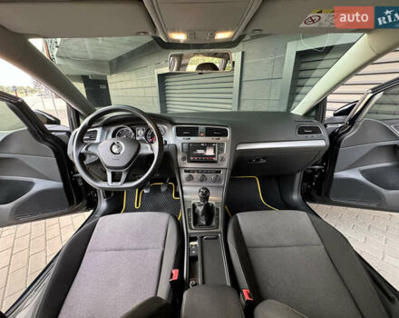 Чорний Фольксваген Гольф, об'ємом двигуна 1.6 л та пробігом 204 тис. км за 10900 $, фото 20 на Automoto.ua