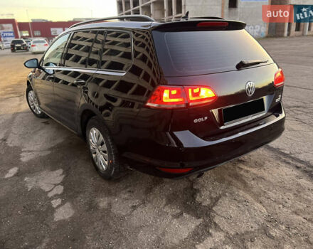 Черный Фольксваген Гольф, объемом двигателя 1.6 л и пробегом 209 тыс. км за 9600 $, фото 8 на Automoto.ua