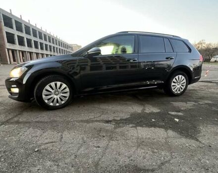 Черный Фольксваген Гольф, объемом двигателя 1.6 л и пробегом 209 тыс. км за 9600 $, фото 7 на Automoto.ua