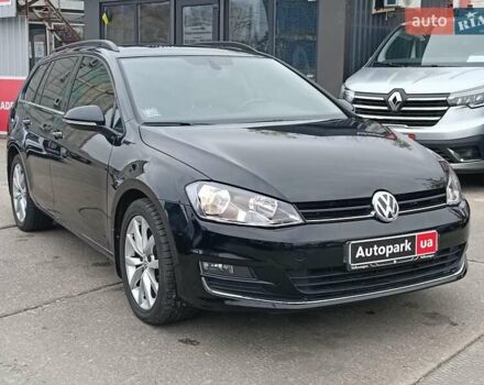 Чорний Фольксваген Гольф, об'ємом двигуна 1.8 л та пробігом 127 тис. км за 12480 $, фото 4 на Automoto.ua