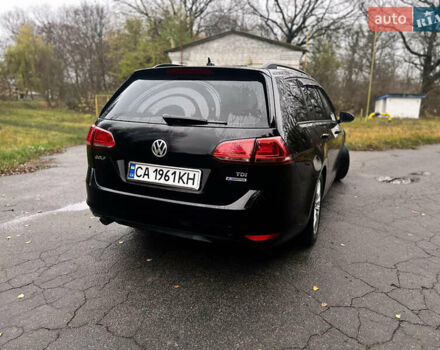 Черный Фольксваген Гольф, объемом двигателя 1.6 л и пробегом 285 тыс. км за 10350 $, фото 8 на Automoto.ua