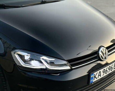 Черный Фольксваген Гольф, объемом двигателя 1.97 л и пробегом 236 тыс. км за 10500 $, фото 1 на Automoto.ua