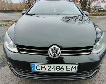 Черный Фольксваген Гольф, объемом двигателя 1.97 л и пробегом 220 тыс. км за 11800 $, фото 1 на Automoto.ua