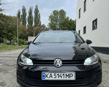 Черный Фольксваген Гольф, объемом двигателя 1.8 л и пробегом 195 тыс. км за 8999 $, фото 2 на Automoto.ua