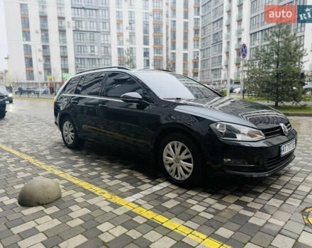 Черный Фольксваген Гольф, объемом двигателя 1.6 л и пробегом 260 тыс. км за 9300 $, фото 4 на Automoto.ua