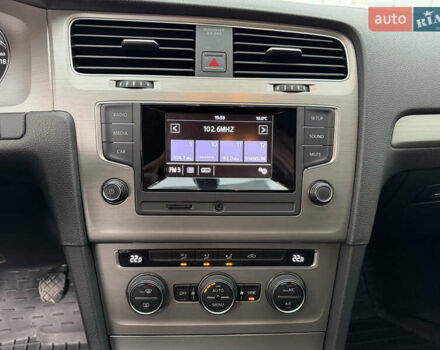 Черный Фольксваген Гольф, объемом двигателя 2 л и пробегом 159 тыс. км за 12999 $, фото 35 на Automoto.ua