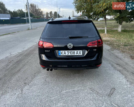 Фольксваген Гольф 2015 у Києві на Automoto.ua Чорний Фольксваген Гольф, об'ємом двигуна 1.8 л та пробігом 115 тис. км за 9999 $, фото 15 на Automoto.ua