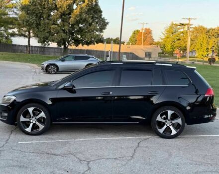 Чорний Фольксваген Гольф, об'ємом двигуна 2 л та пробігом 74 тис. км за 2300 $, фото 3 на Automoto.ua