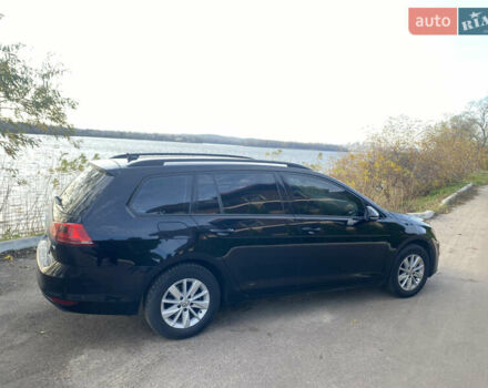 Черный Фольксваген Гольф, объемом двигателя 1.8 л и пробегом 210 тыс. км за 11900 $, фото 1 на Automoto.ua