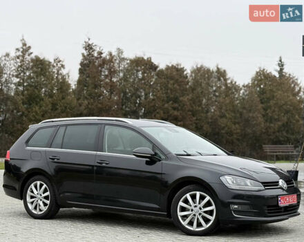Черный Фольксваген Гольф, объемом двигателя 2 л и пробегом 242 тыс. км за 13290 $, фото 96 на Automoto.ua