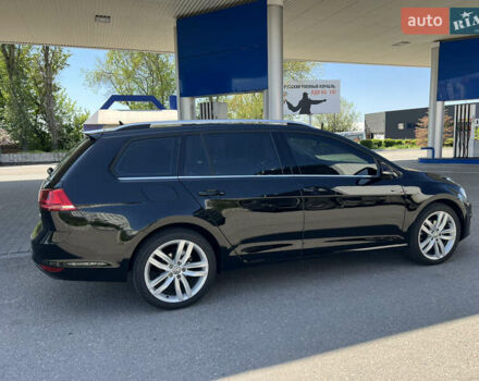 Черный Фольксваген Гольф, объемом двигателя 2 л и пробегом 213 тыс. км за 16999 $, фото 35 на Automoto.ua