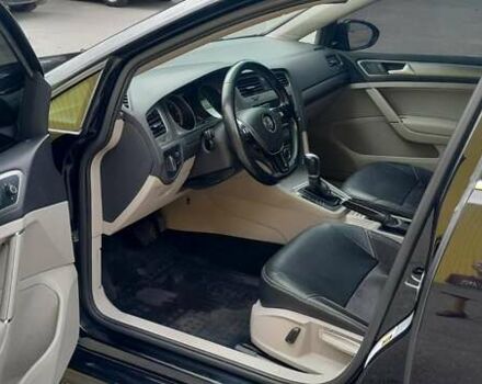 Черный Фольксваген Гольф, объемом двигателя 1.97 л и пробегом 192 тыс. км за 13500 $, фото 8 на Automoto.ua