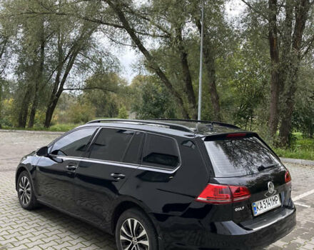 Черный Фольксваген Гольф, объемом двигателя 1.8 л и пробегом 195 тыс. км за 8999 $, фото 11 на Automoto.ua