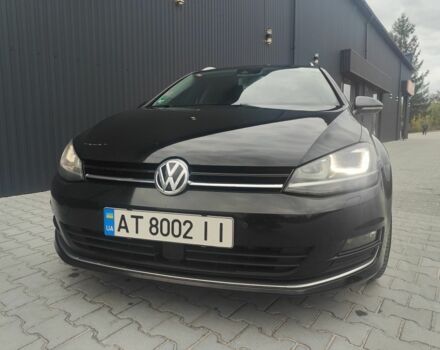 Черный Фольксваген Гольф, объемом двигателя 2 л и пробегом 329 тыс. км за 10999 $, фото 1 на Automoto.ua