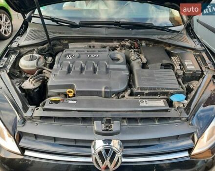Черный Фольксваген Гольф, объемом двигателя 1.6 л и пробегом 253 тыс. км за 11950 $, фото 16 на Automoto.ua
