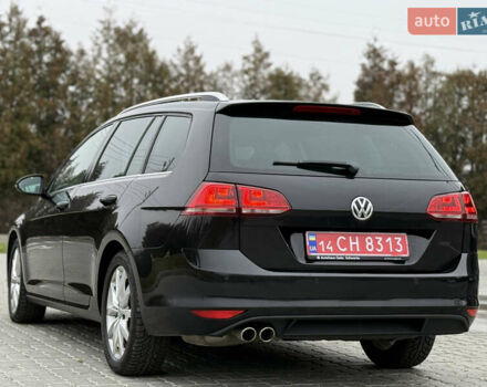 Черный Фольксваген Гольф, объемом двигателя 2 л и пробегом 242 тыс. км за 13290 $, фото 121 на Automoto.ua