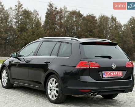 Черный Фольксваген Гольф, объемом двигателя 2 л и пробегом 242 тыс. км за 13290 $, фото 126 на Automoto.ua