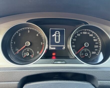 Черный Фольксваген Гольф, объемом двигателя 1.6 л и пробегом 220 тыс. км за 8800 $, фото 18 на Automoto.ua