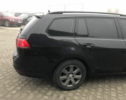 Черный Фольксваген Гольф, объемом двигателя 1.6 л и пробегом 240 тыс. км за 10590 $, фото 7 на Automoto.ua
