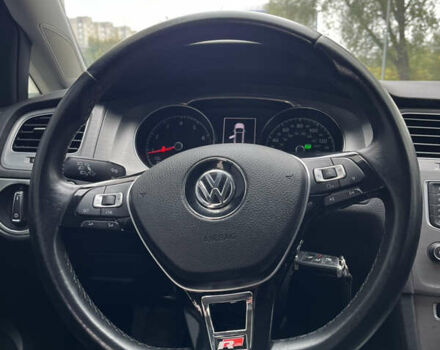 Черный Фольксваген Гольф, объемом двигателя 1.8 л и пробегом 195 тыс. км за 8999 $, фото 32 на Automoto.ua