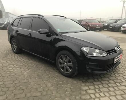 Черный Фольксваген Гольф, объемом двигателя 1.6 л и пробегом 240 тыс. км за 10590 $, фото 10 на Automoto.ua