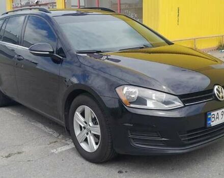Черный Фольксваген Гольф, объемом двигателя 1.97 л и пробегом 192 тыс. км за 13500 $, фото 3 на Automoto.ua