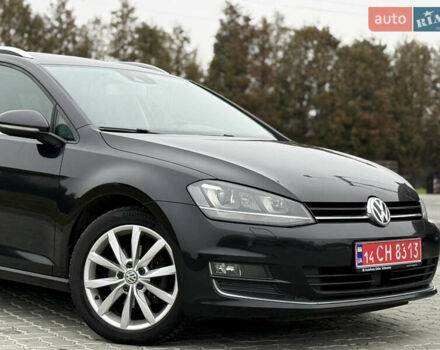 Черный Фольксваген Гольф, объемом двигателя 2 л и пробегом 242 тыс. км за 13290 $, фото 98 на Automoto.ua