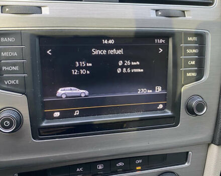 Черный Фольксваген Гольф, объемом двигателя 1.8 л и пробегом 210 тыс. км за 11900 $, фото 18 на Automoto.ua