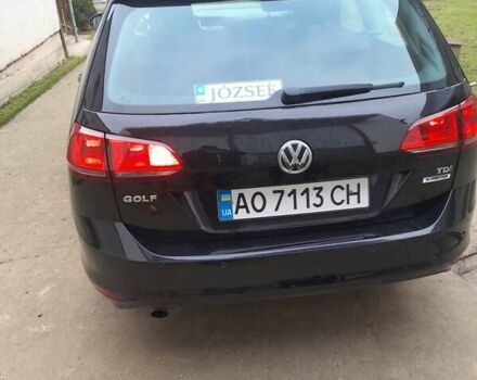 Чорний Фольксваген Гольф, об'ємом двигуна 1.6 л та пробігом 247 тис. км за 11950 $, фото 2 на Automoto.ua