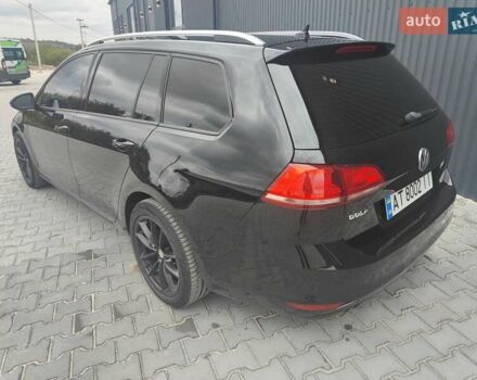 Черный Фольксваген Гольф, объемом двигателя 1.97 л и пробегом 325 тыс. км за 11800 $, фото 2 на Automoto.ua
