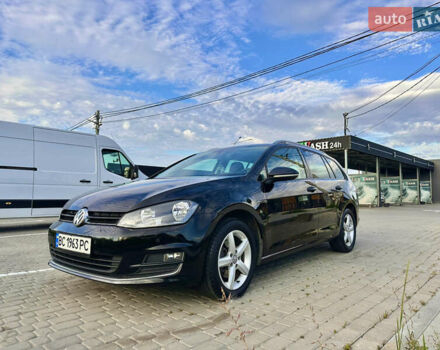 Черный Фольксваген Гольф, объемом двигателя 1.6 л и пробегом 223 тыс. км за 11900 $, фото 15 на Automoto.ua