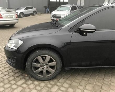 Черный Фольксваген Гольф, объемом двигателя 1.6 л и пробегом 240 тыс. км за 10590 $, фото 1 на Automoto.ua